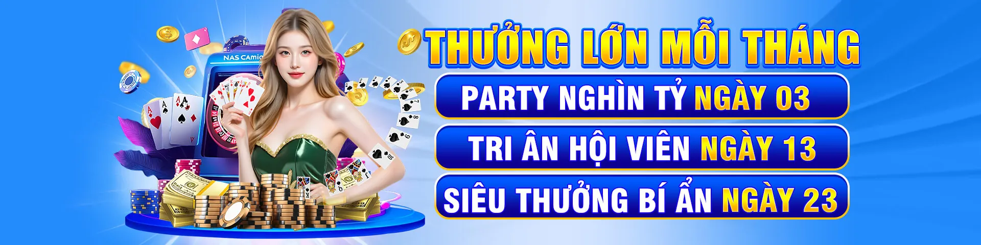 Thế giới Slot Game đa dạng tại zh88 game