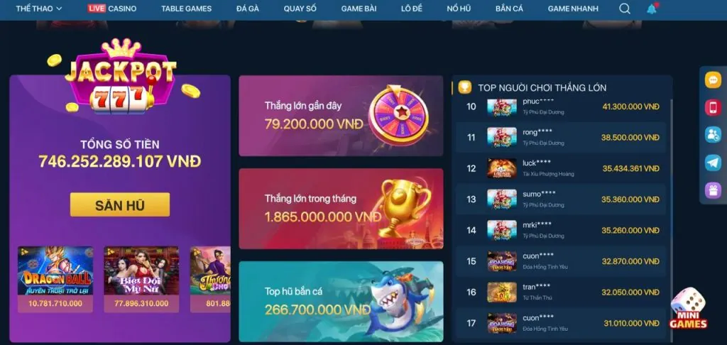 Các phương thức nạp và rút tiền tại zh88 game